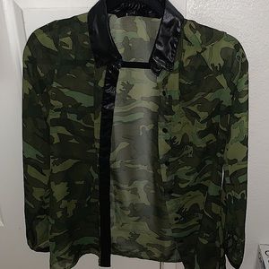 Ali & Kris Sheer Camo Blouse🤩🔥✨